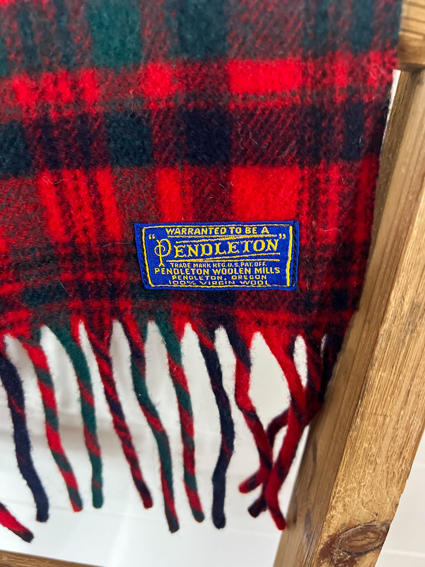 Vintage Pendleton wool blanket