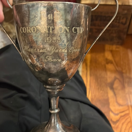 Vintage trophy-1953