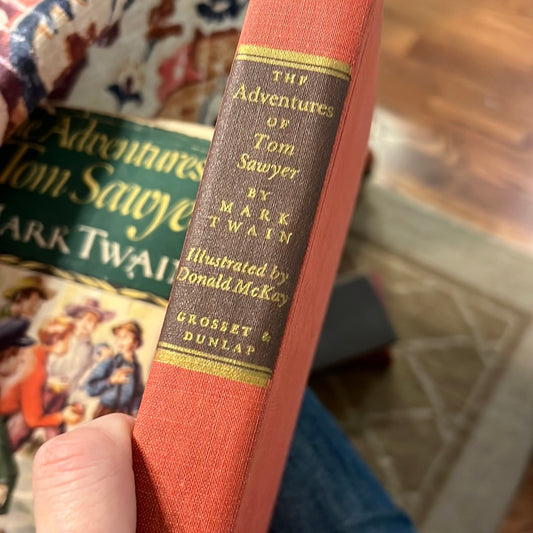 Vintage books-Tom Sawyer