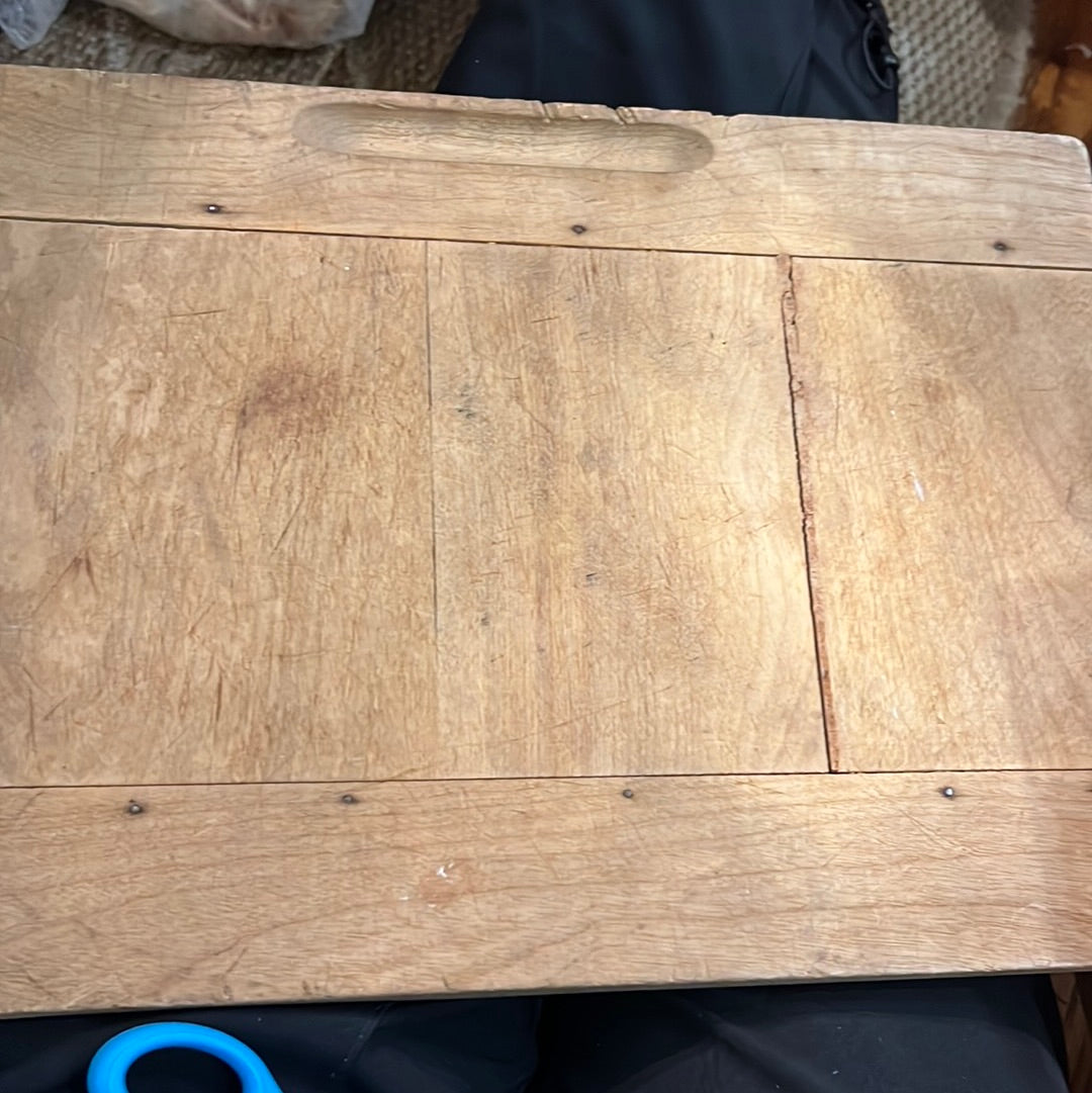 Vintage cutting board