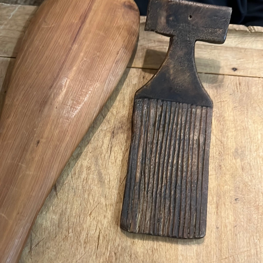 Vintage butter Paddle