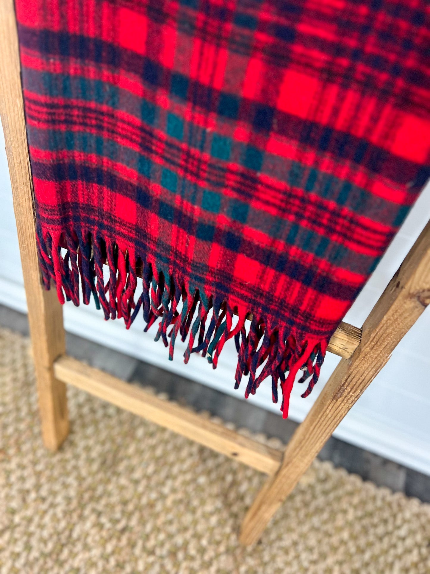 Vintage Pendleton wool blanket