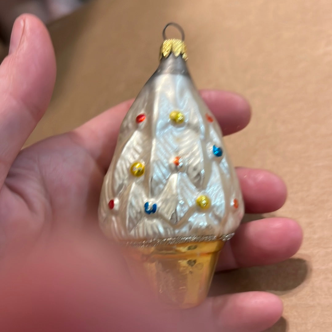 Vintage Tree Ornament