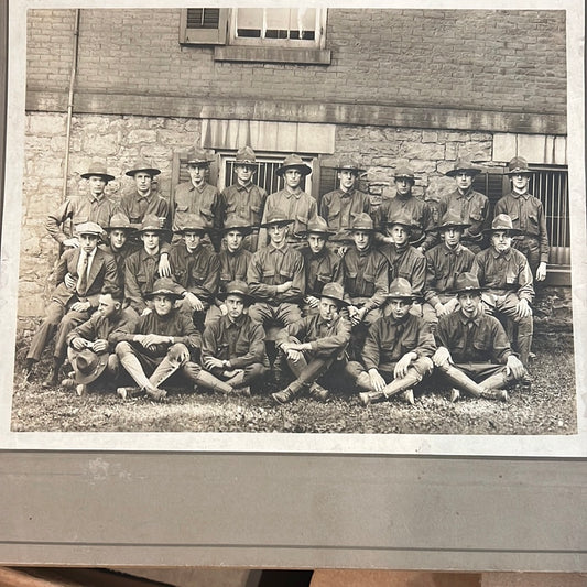 WW1 photograph 8x10