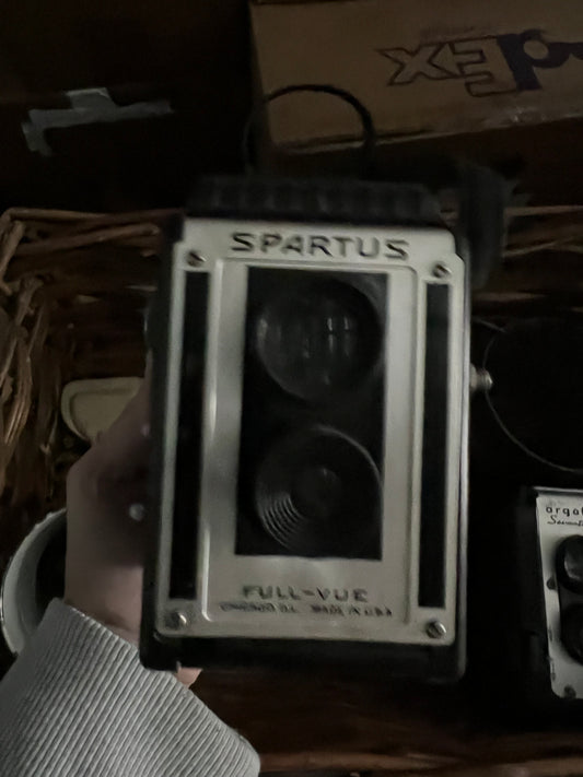 Vintage Spartus Camera