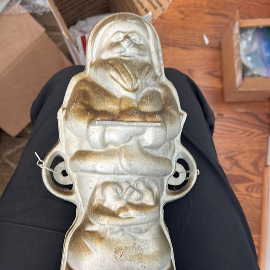 Vintage Santa Mold