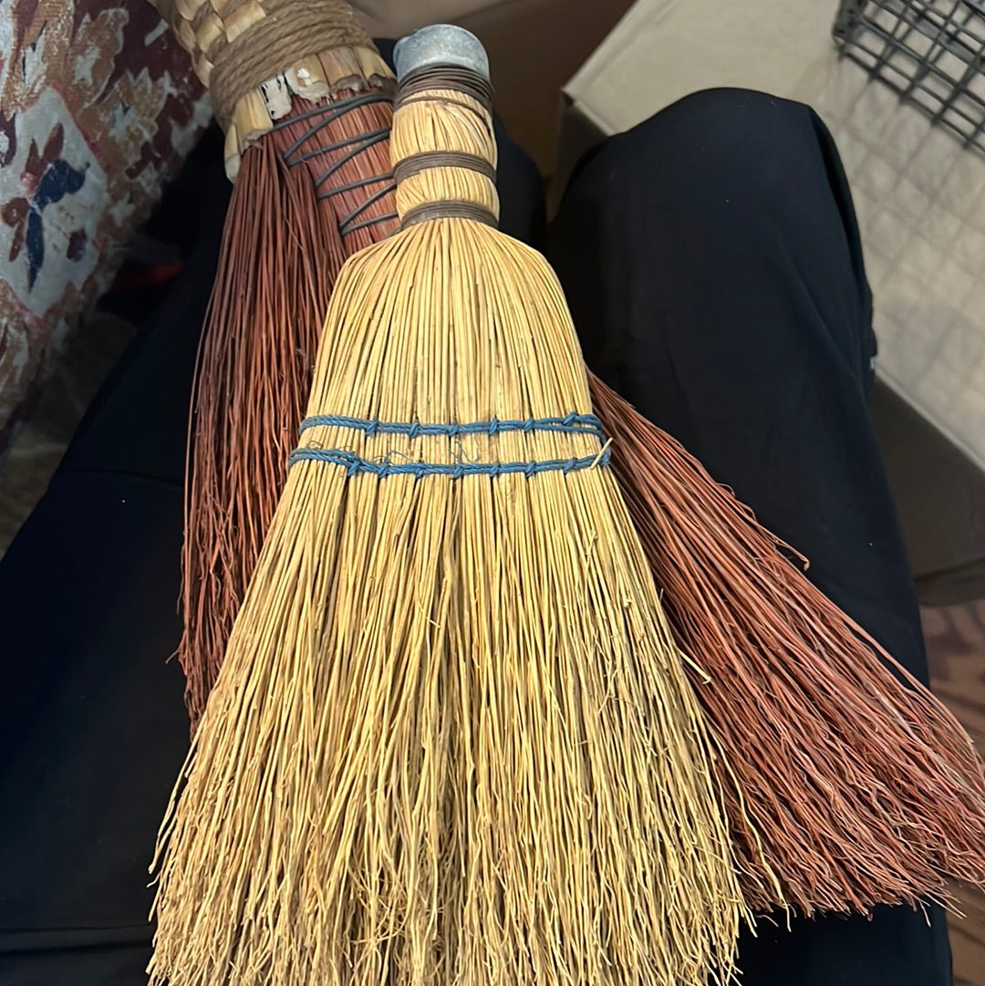 vintage whisk broom