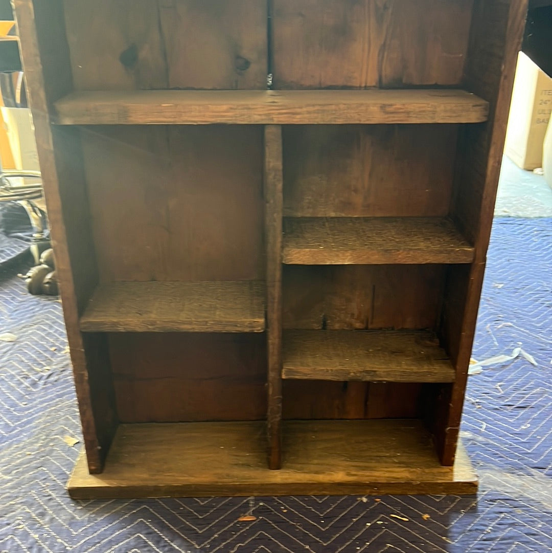 Vintage Wood Cubby