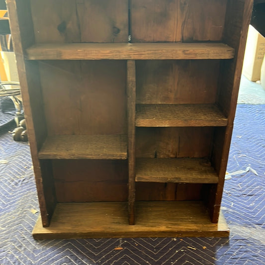 Vintage Wood Cubby