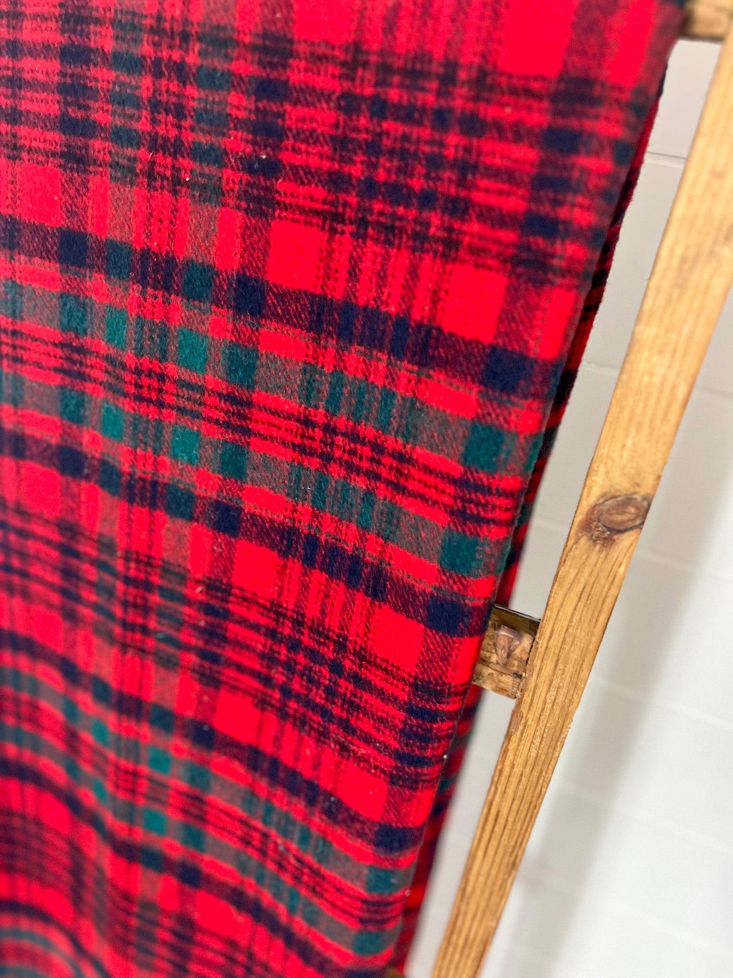 Vintage Pendleton wool blanket