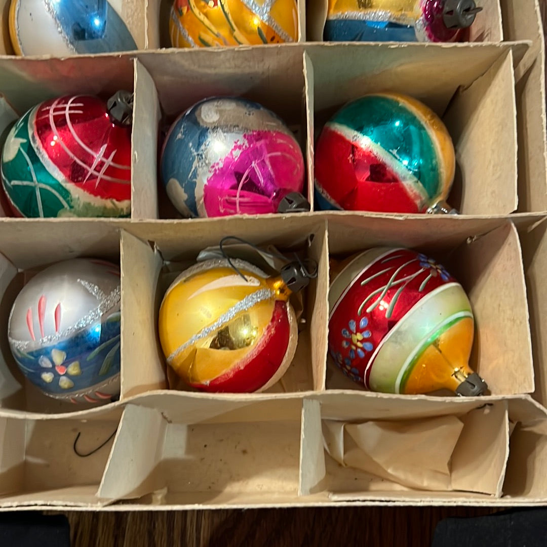 Vintage Ornaments