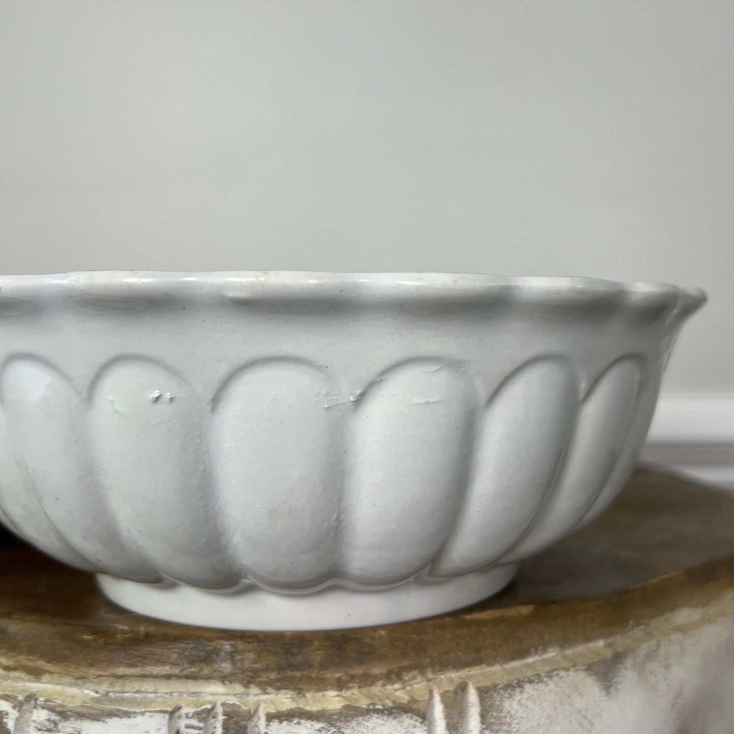 Vintage Baker & Co LD Ironstone Serving Bowl