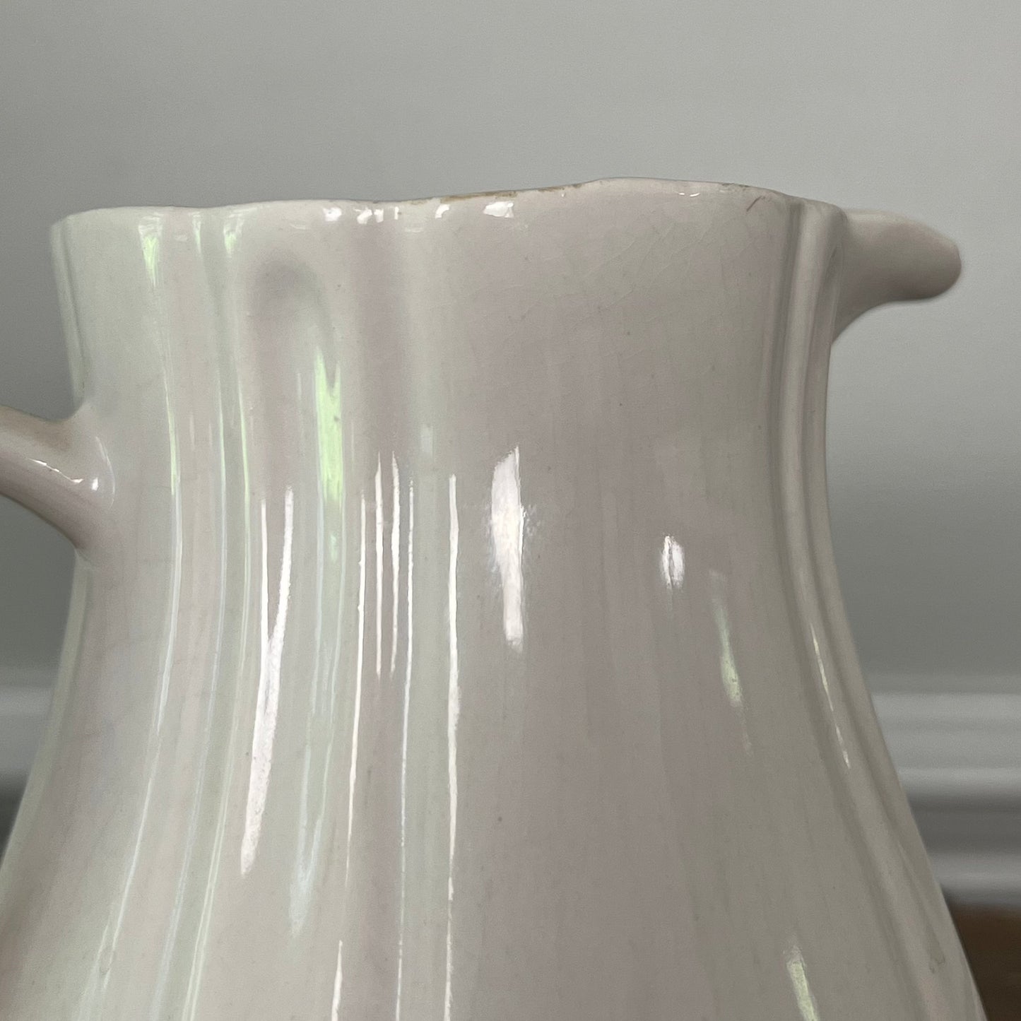 Ironstone Pitcher