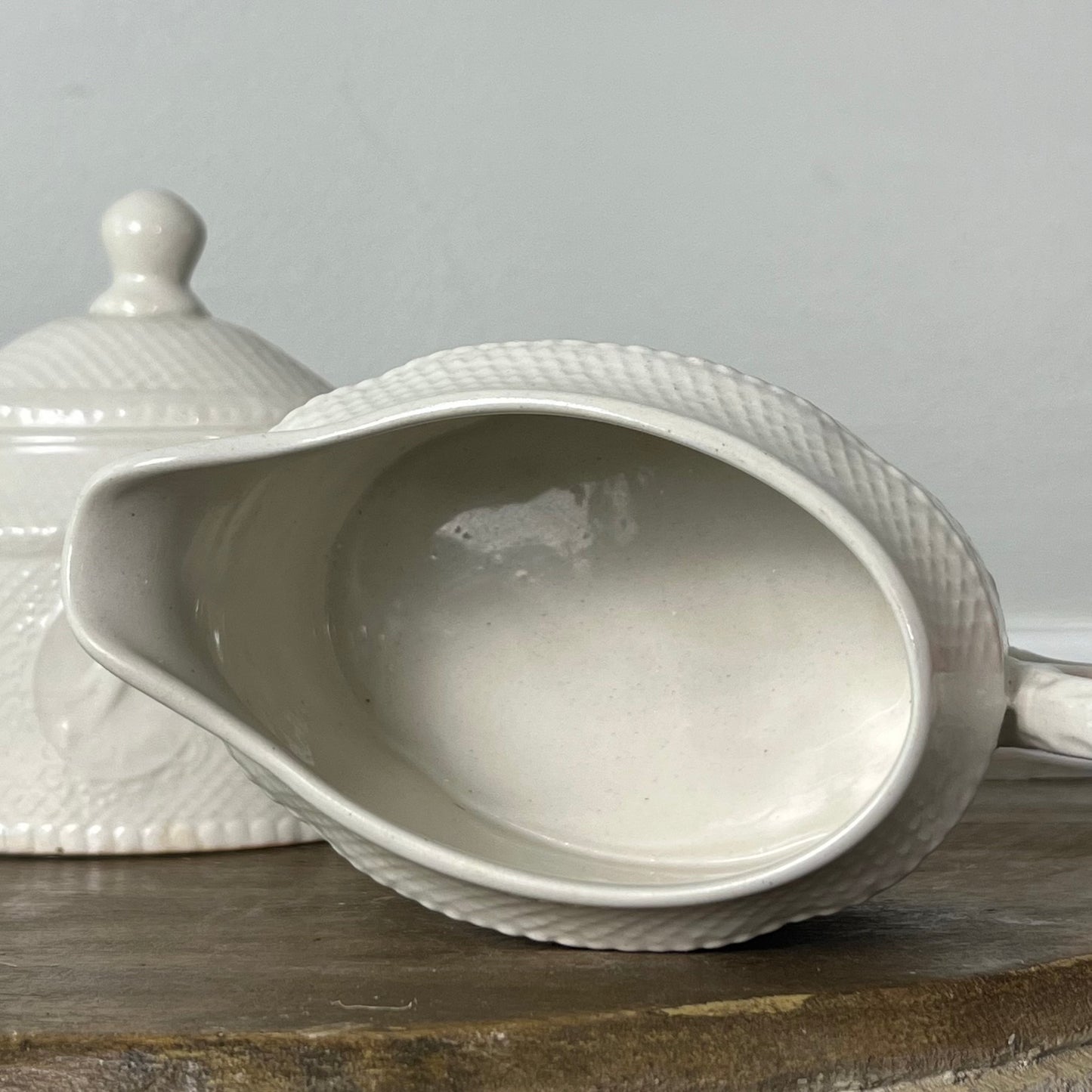 Royal Cauldon Bristol Ironstone Cream & Sugar Set