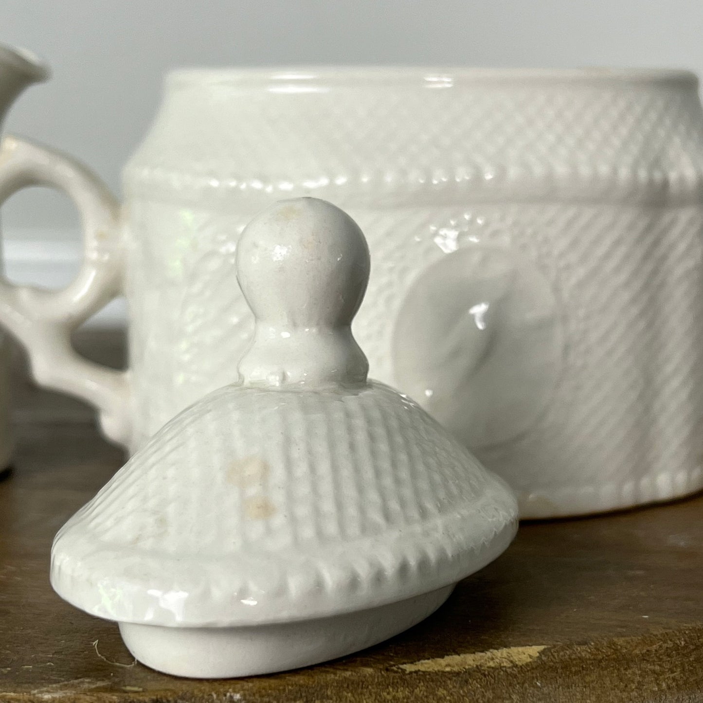 Royal Cauldon Bristol Ironstone Cream & Sugar Set