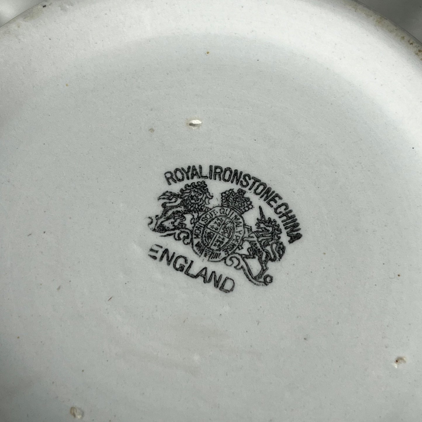 Vintage Royal Ironstone Serving Bowl