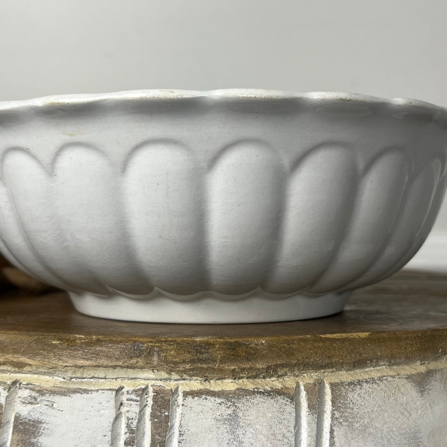 Vintage Royal Ironstone Serving Bowl