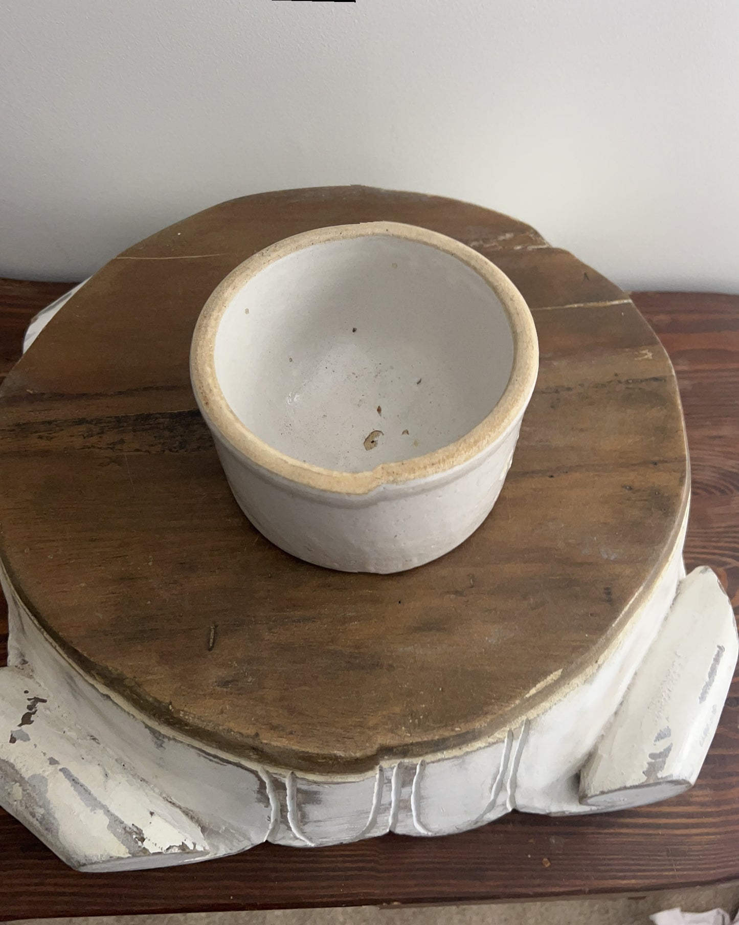 Vintage stoneware crock