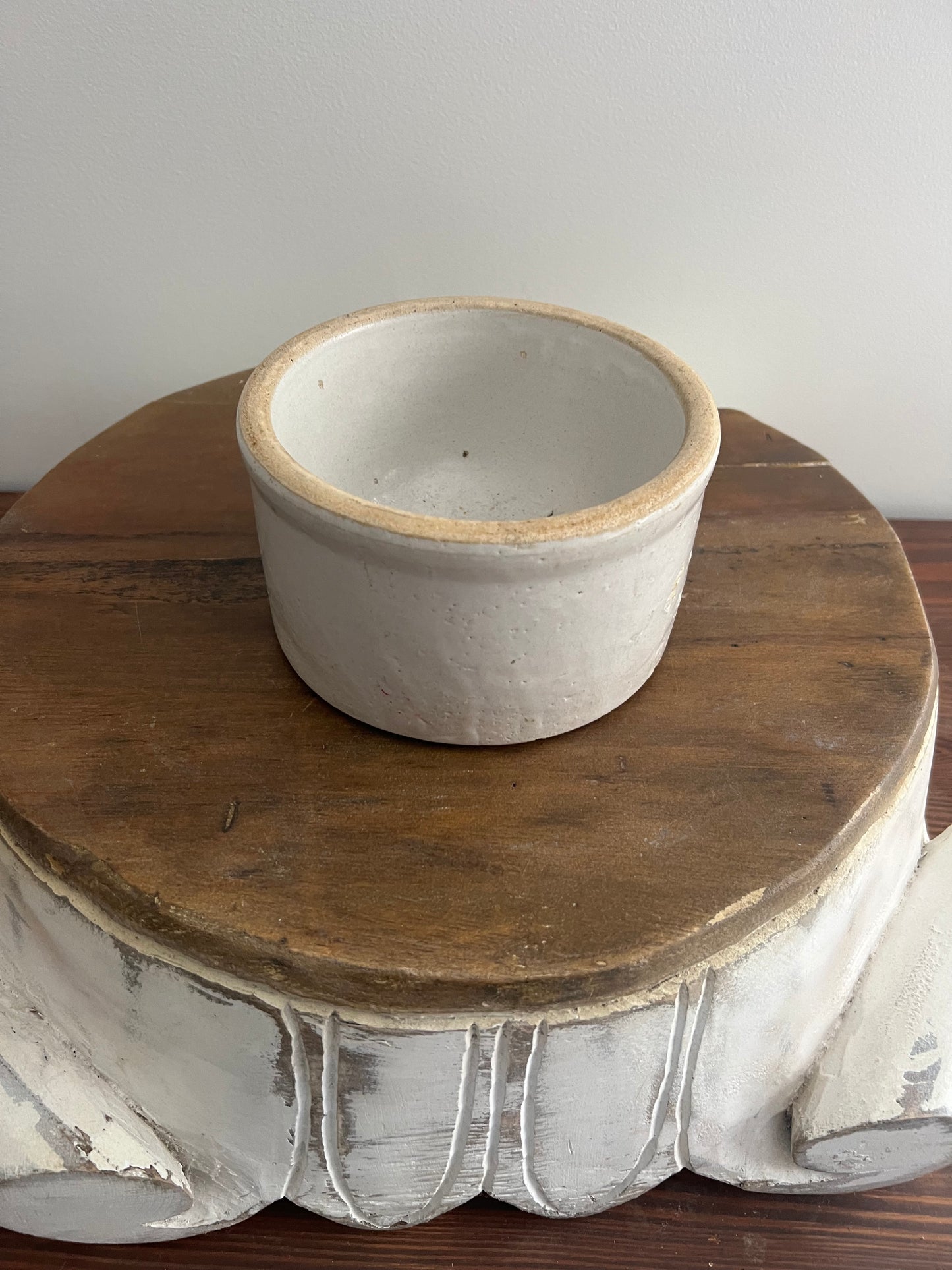 Vintage stoneware crock