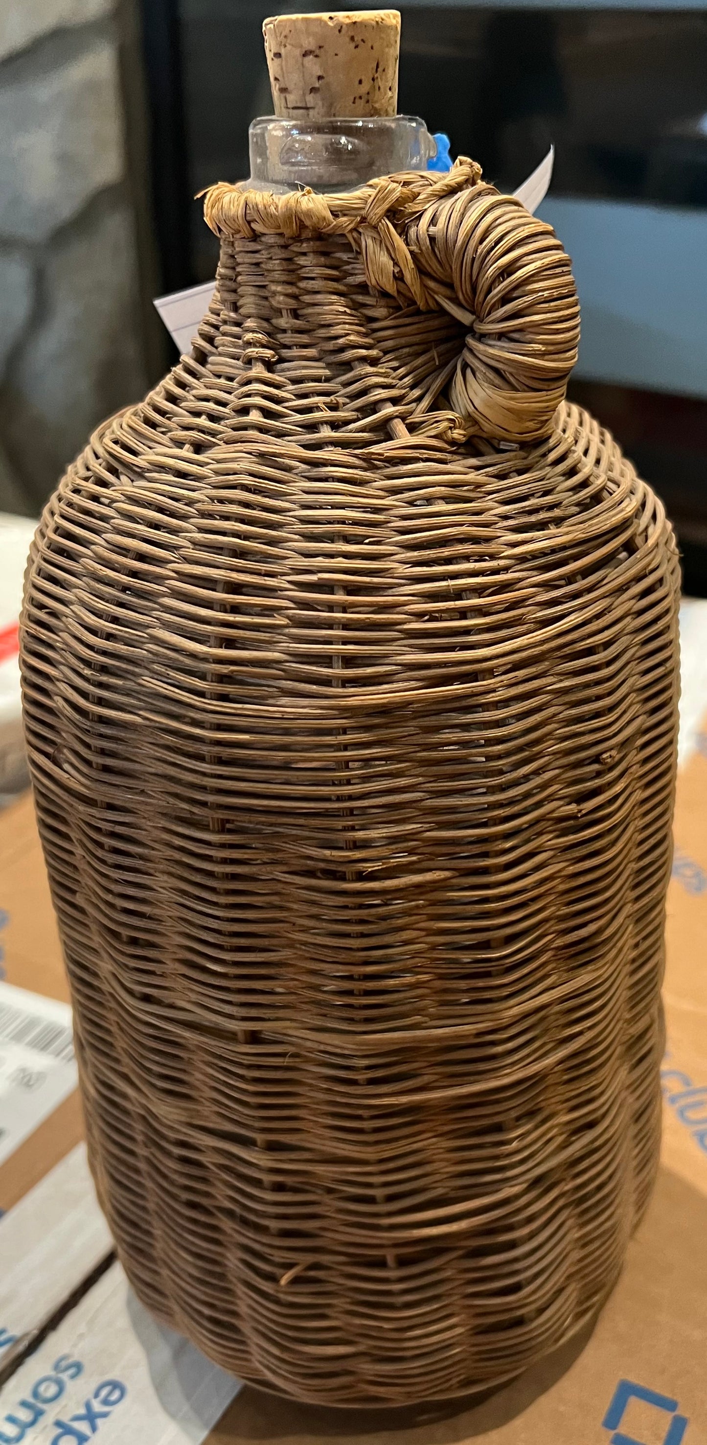 Vintage demijohn